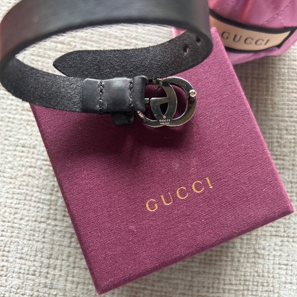 Gucci leather bracelet - Picture 4 of 4